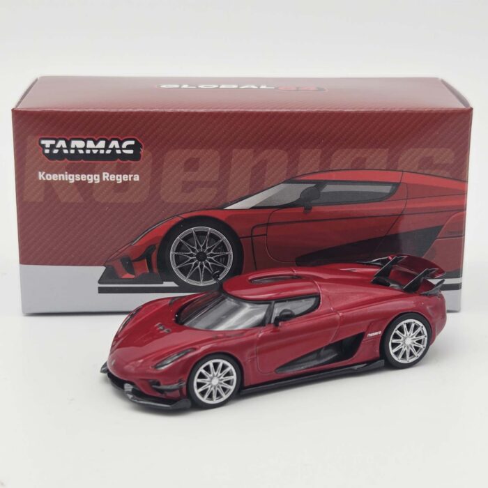 Tarmac - Koenigsegg Regera,   zonder seal