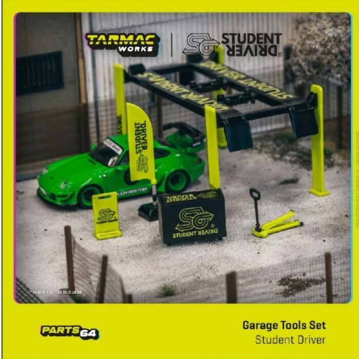 Tarmac - Garage Tools Set