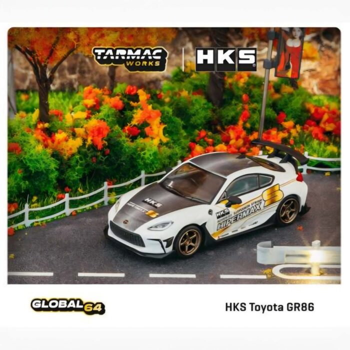 Tarmac - HKS Toyota GR86    zonder seal