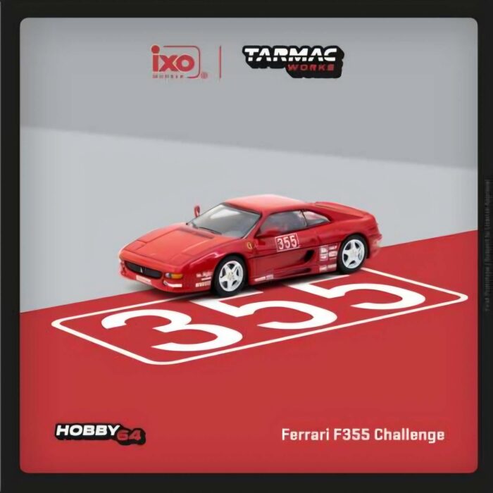 Tarmac -  Ferrari F355 Challenge Presentation