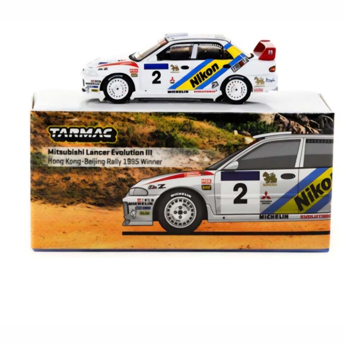 Tarmac - Mitsubishi Lancer Evolution III, #2 K. Eriksson/S
