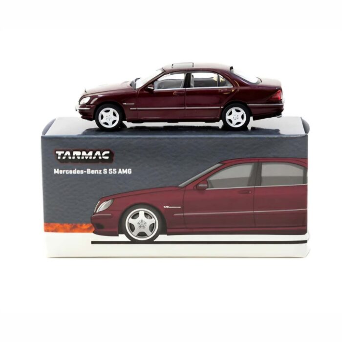 Tarmac - Mercedes-Benz S 55 AMG