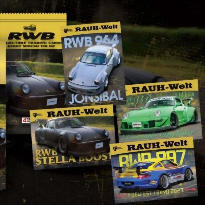 Tarmac - Tarmac Cards RWB Event Special Vol .02