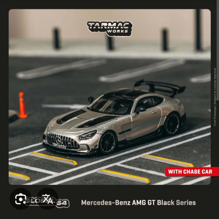 Tarmac - Mercedes-Benz AMG GT Black Series
