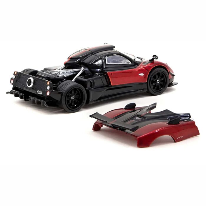 Tarmac -  Pagani Zonda Cinque, rosso dubai