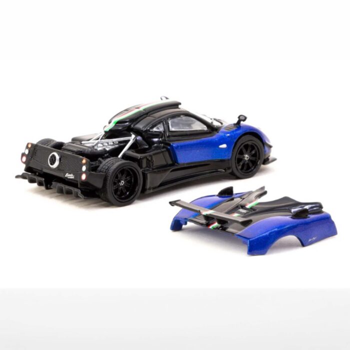 Tarmac - Pagani Zonda Cinque, blu francia