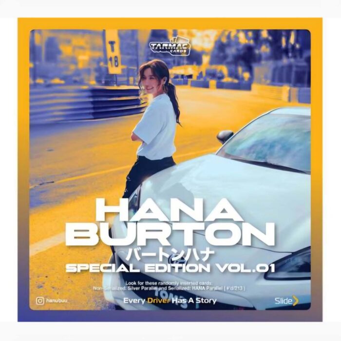Tarmac - Tarmac Cards Hana Burton Special Edition Vol.01 (pack of 4 cards
