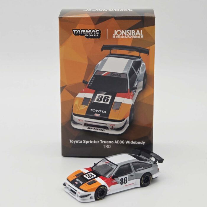 Tarmac - Toyota Sprinter Trueno AE86 Widebody TRD