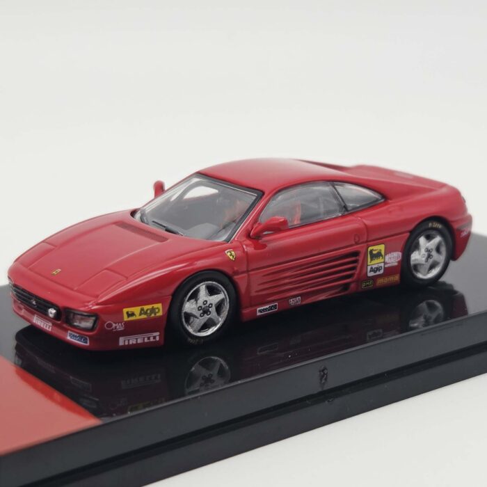 Tarmac -  Ferrari 348 Challenge presentation