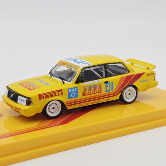 Tarmac - Volvo 240 Turbo, Per-Gunnar Andersson