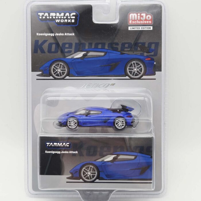 Tarmac- Koenigsegg Jesko Attack