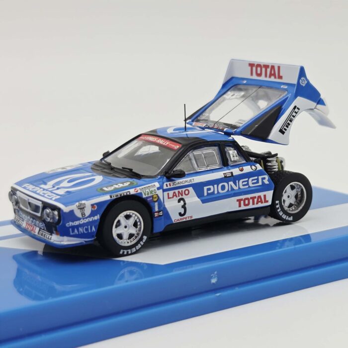 Tarmac - 1983 Lancia 037 Rally #3 J.C. Andruet/F. Sappey Ypres 24 hours Rally