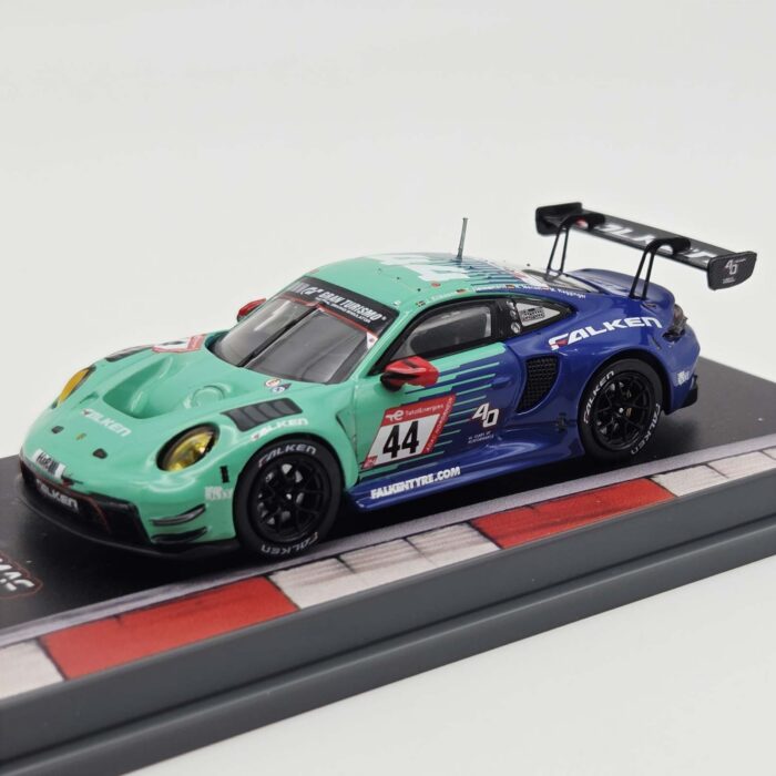 Tarmac - Porsche 911 GT3R #44 J. Eriksson/T. Heinemann / N. Menzel