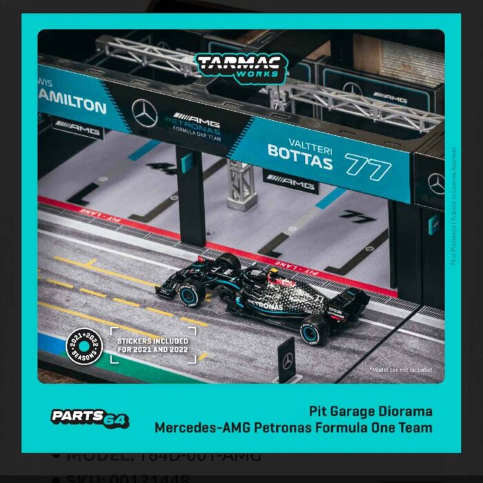 Tarmac - Pit Garage *Mercedes Benz AMG Petronas Formula One Team
