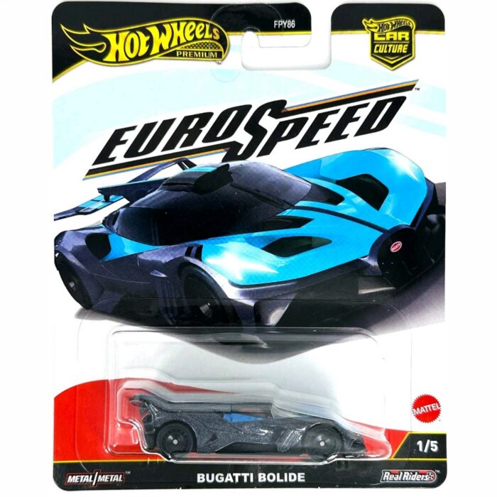 Hot Wheels - Bugatti Bolide, blue euro speed