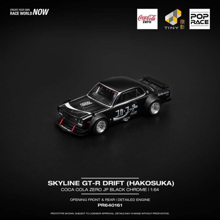 Pop Race - Skyline GT-R Drift (Hakosuka)