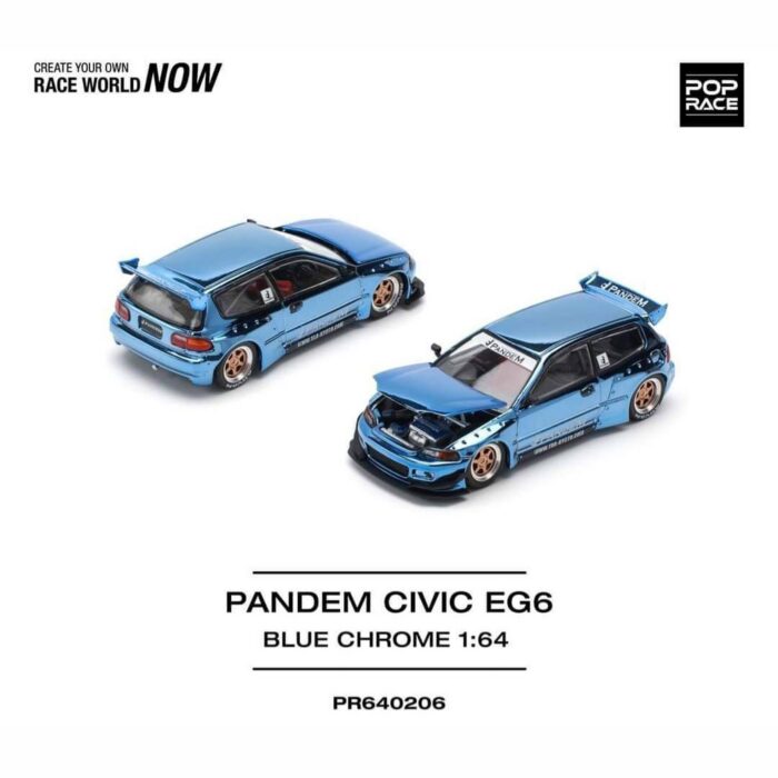 Pop Race - Pandem Civic EG6
