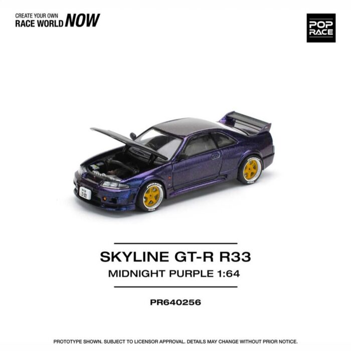 Pop Race - Skyline GT-R R33 Nismo