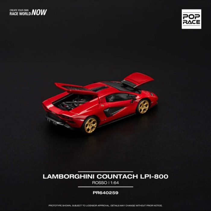 Pop Race - Lamborghini Countach LPI-800
