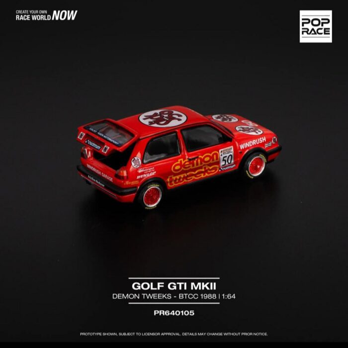 Pop Race - 1988 Volkswagen Golf GTi MKII