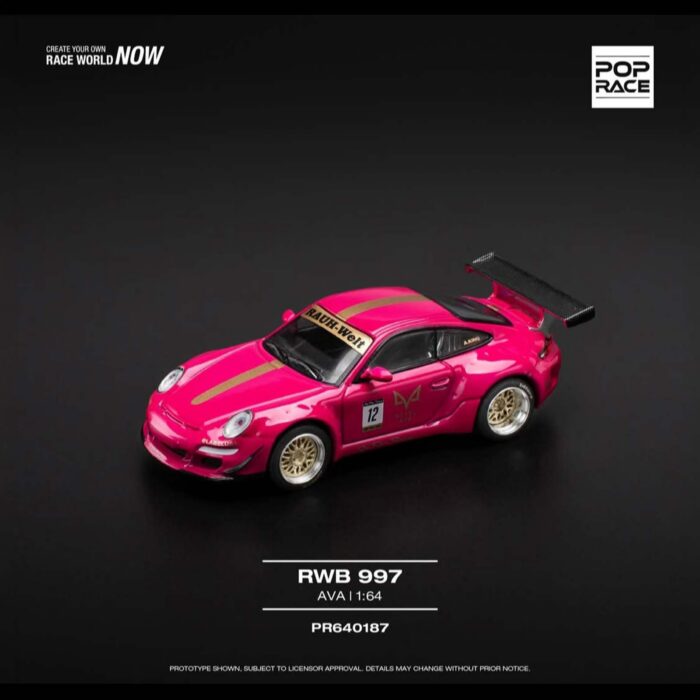 Pop Race - 997 RWB AVA