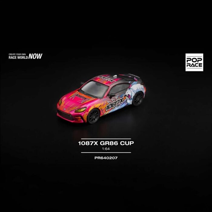 Pop Race - Toyota GR86 CUP 1087X
