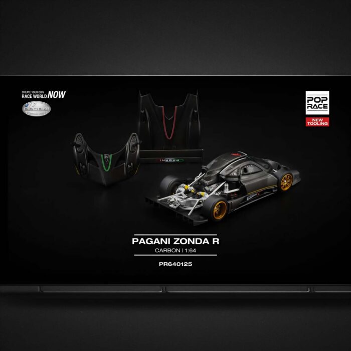 Pop Race - Pagani Zonda R, carbon