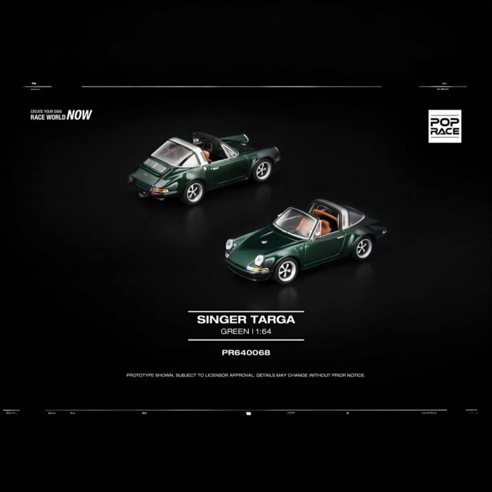 Pop Race - Porsche Singer Targa