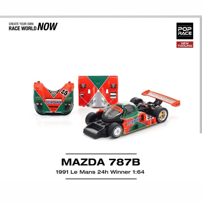 Pop Race - 1991 Mazda 787B