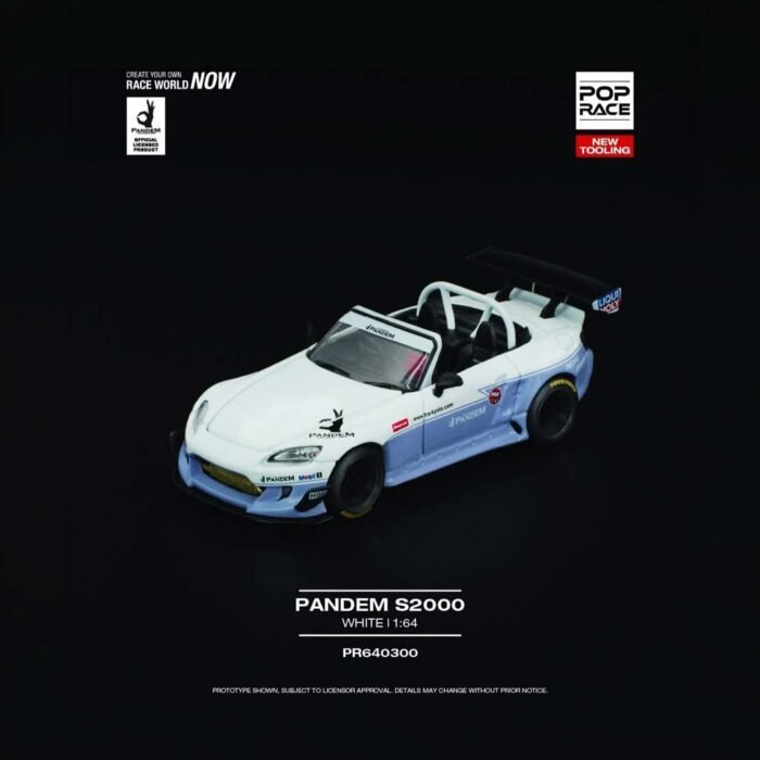 Pop Race - Pandem S2000