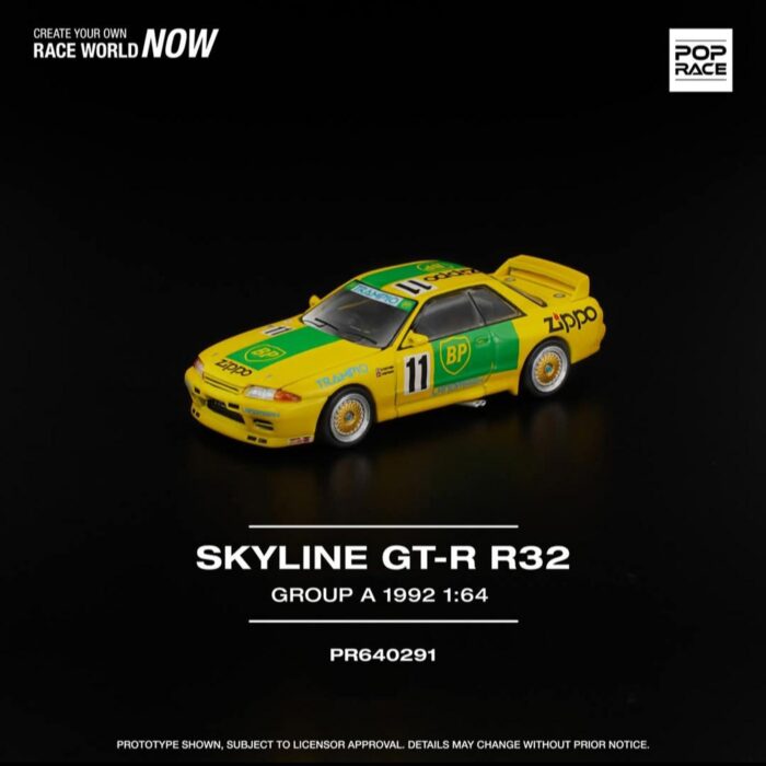 Pop Race - 1992 GT-R R32 JCT Group A