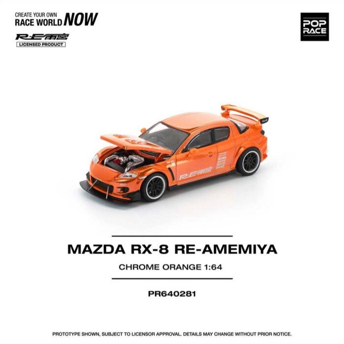 Pop Race - Mazda RX8 Re-Amemiya