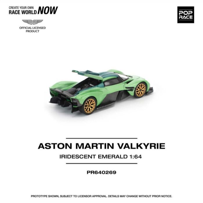 Pop Race - Aston Martin Valkyrie