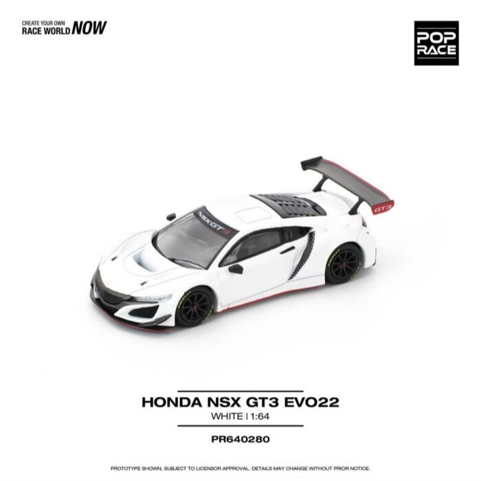 Pop Race - Honda NSX GT3 EVO22