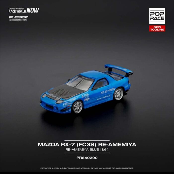 Pop Race - Mazda RX-7 (FC3S) RE-AMEMIYA