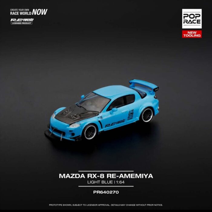 Pop Race -  Mazda RX-8 RE-AMEMIYA