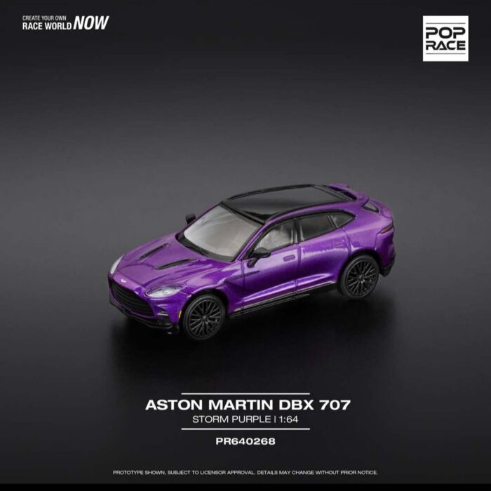 Pop Race - Aston Martin DBX 707