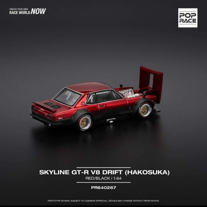 Pop Race - Nissan Skyline GT-R V8 Drift Hakosuka