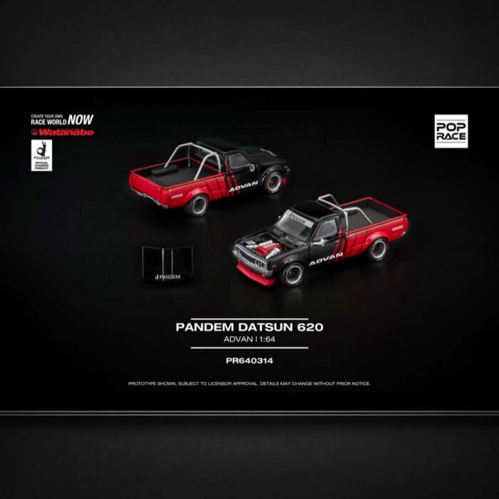 Pop Race - Datsun Pandem 620 Advan