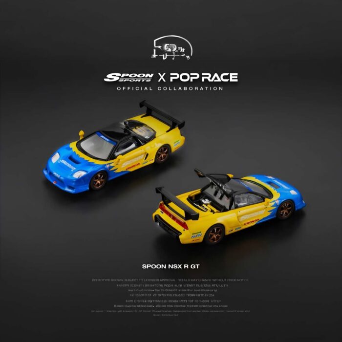 Pop Race - Spoon NSX-R GT