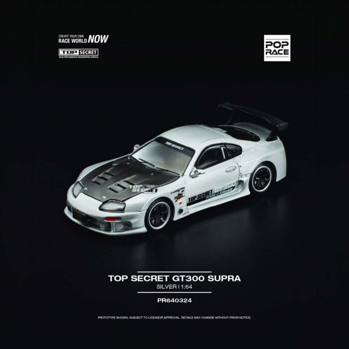 Pop Race - Top Secret GT300