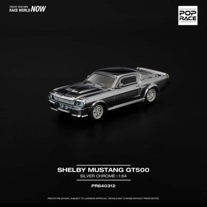 Pop Race - Shelby Mustang GT500