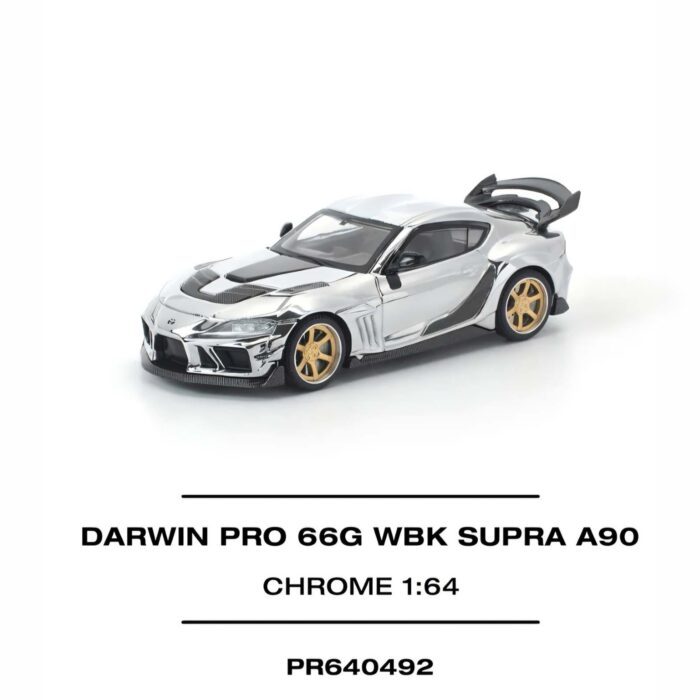 Pop Race - Toyota Darwin Pro WBK Supra A90