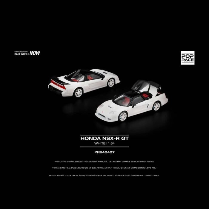 Pop Race - Honda NSX-R GT