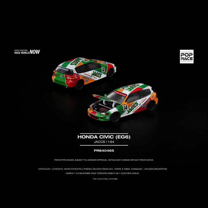 Pop Race - Honda Civic (EG6) JACCS
