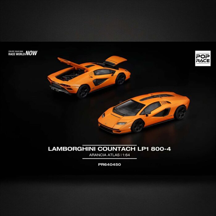 Pop Race - Lamborghini Countach LP1 800-4
