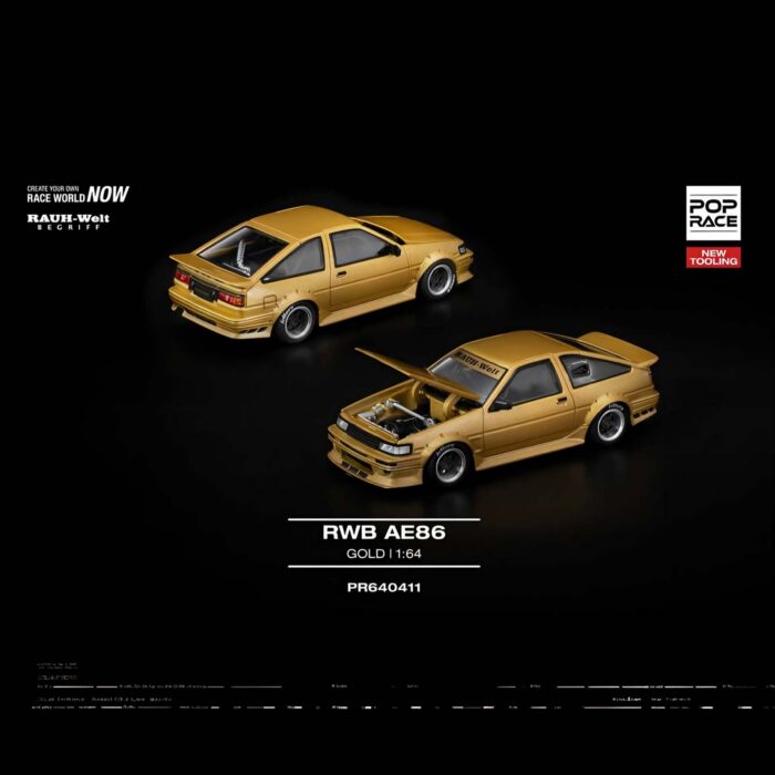 Pop Race - RWB AE86