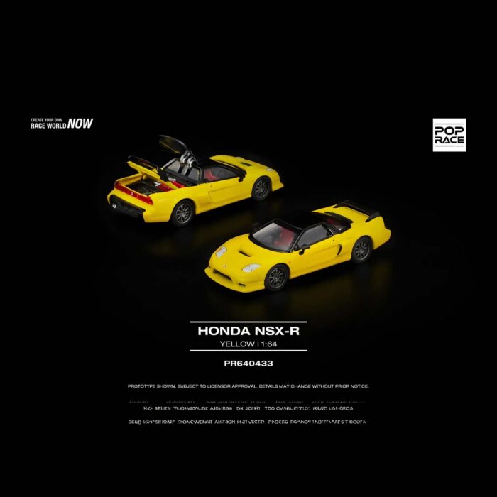 Pop Race - Honda NSX-R