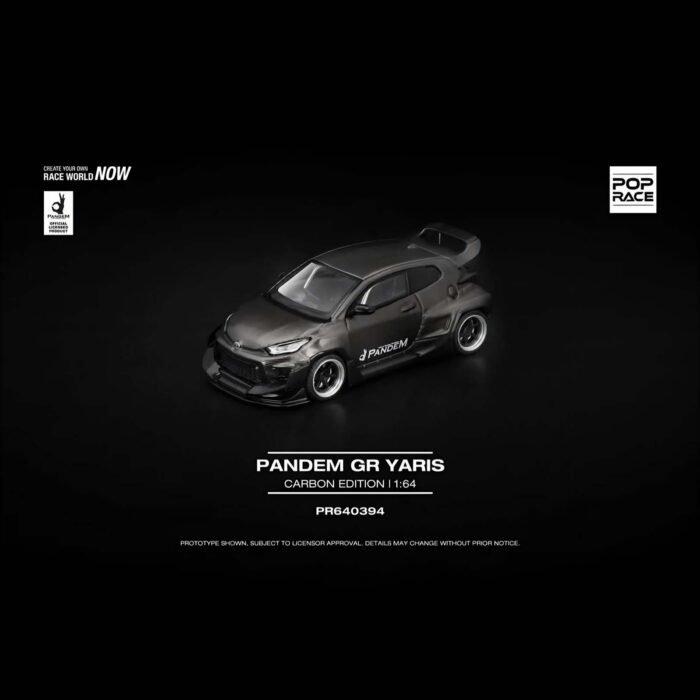 Pop Race - Pandem GR Yaris