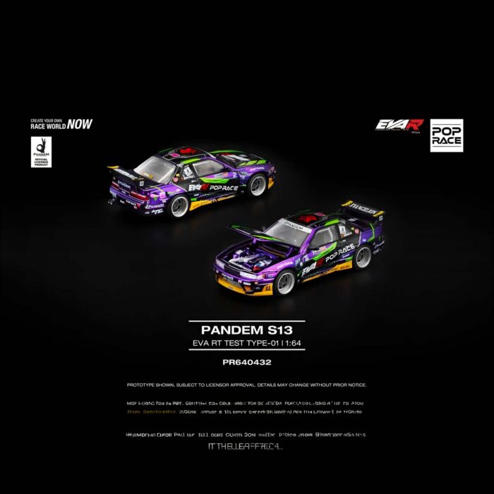 Pop Race - Pandem S13 Eva RT